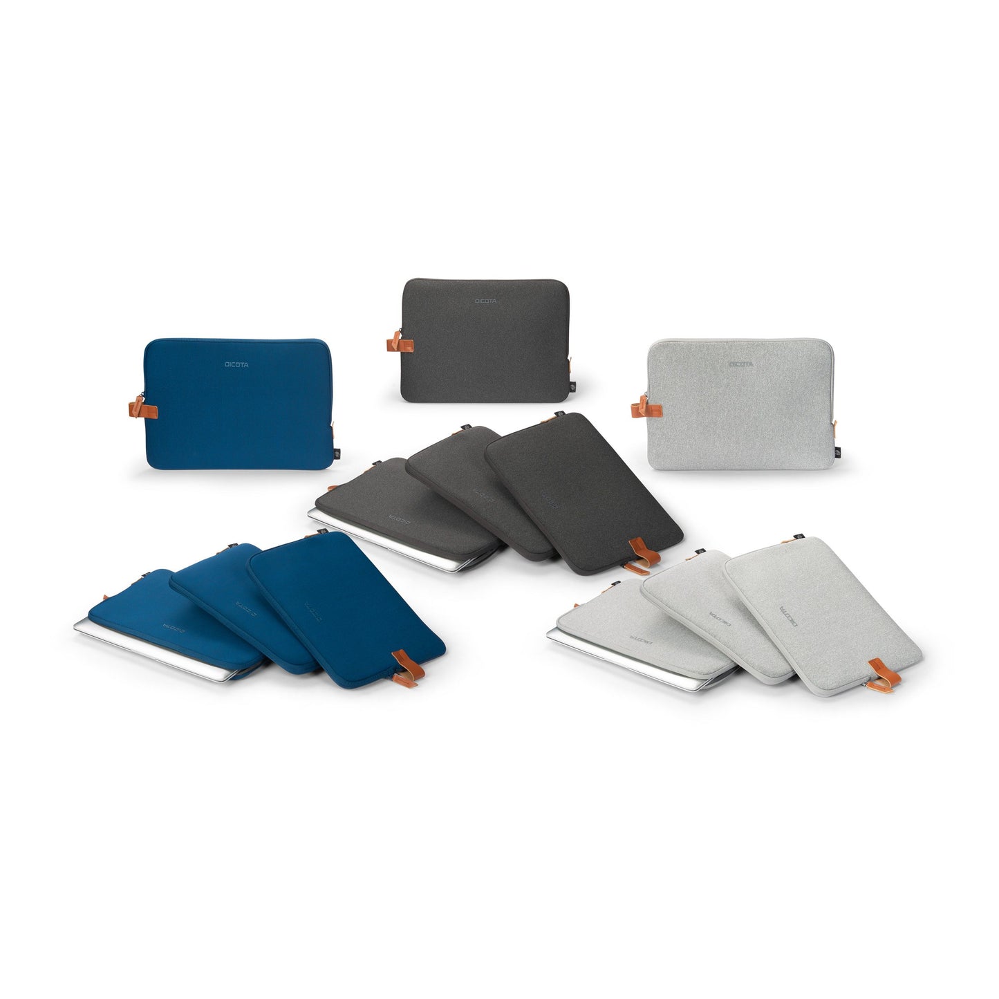 DICOTA Skin URBAN 15 anthracite