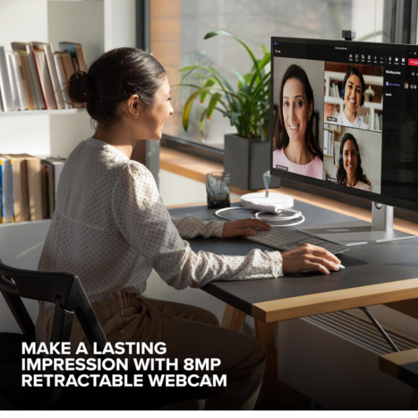 ALOGIC Clarity Max Pro 4K 32” UHD Monitor | USB-C Power Delivery and Webcam