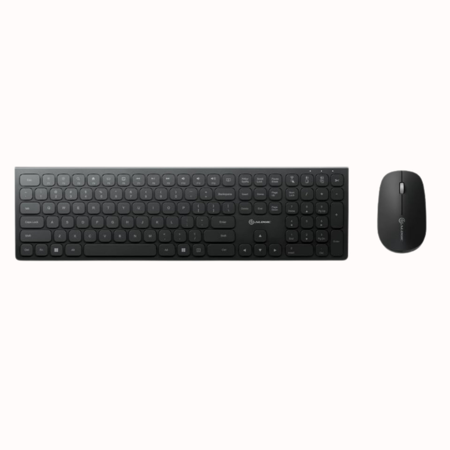 ALOGIC- Echelon USB-C Rechargeable Wireless Mouse and Keyboard for Windows
