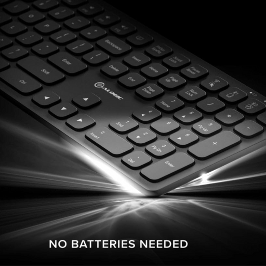 ALOGIC- Echelon USB-C Rechargeable Wireless Mouse and Keyboard for Windows